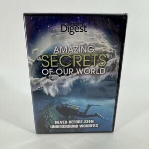 Amazing Secrets of Our World (DVD, 2015) NEW, sealed, ships next business day!